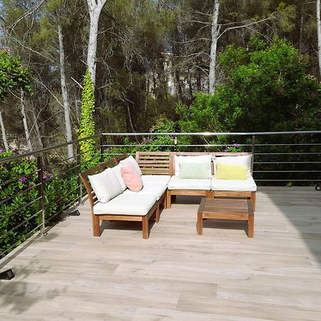 Villa Avril Piscina Privada Y Amplias Terrazas Olivella Bagian luar foto