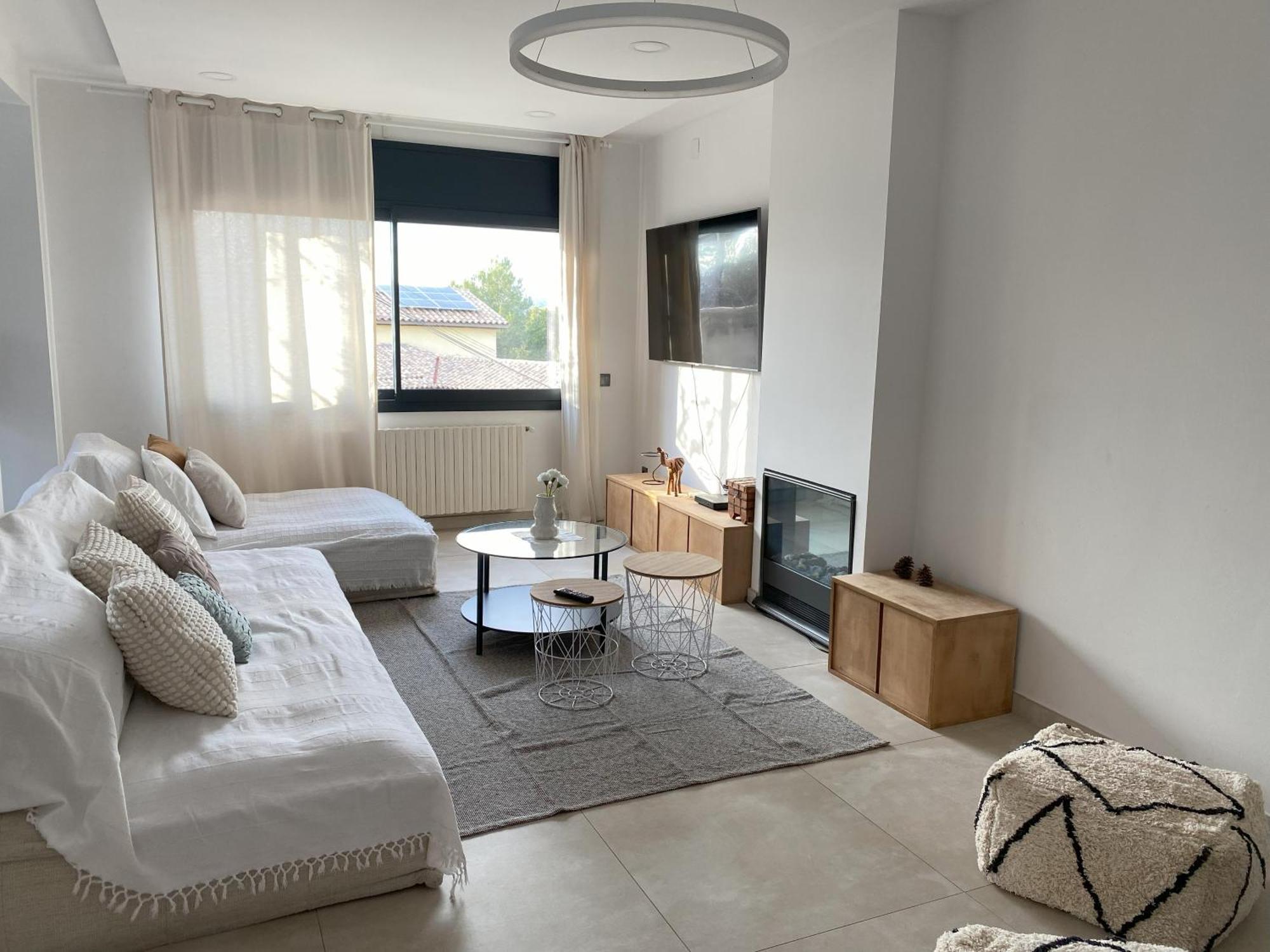 Villa Avril Piscina Privada Y Amplias Terrazas Olivella Bagian luar foto