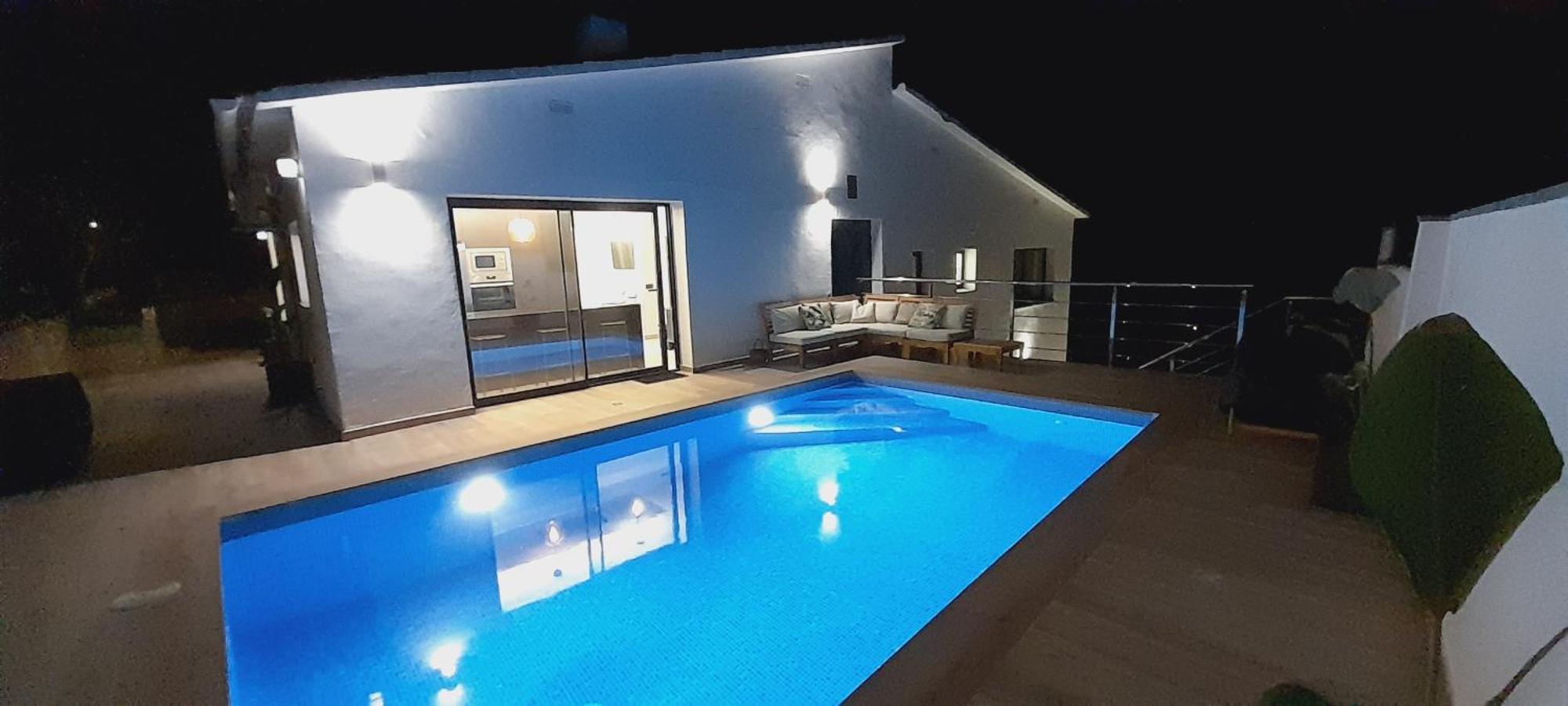 Villa Avril Piscina Privada Y Amplias Terrazas Olivella Bagian luar foto
