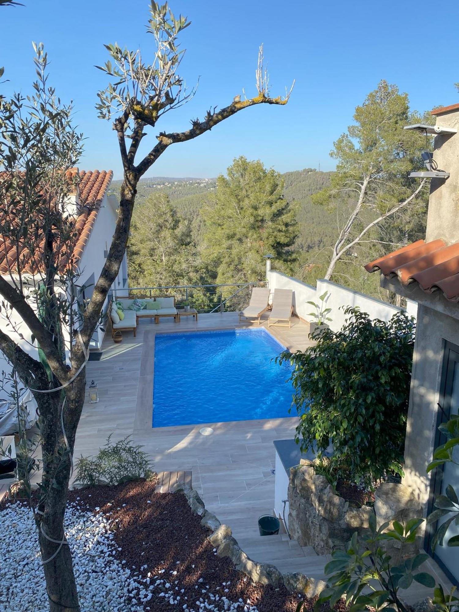 Villa Avril Piscina Privada Y Amplias Terrazas Olivella Bagian luar foto