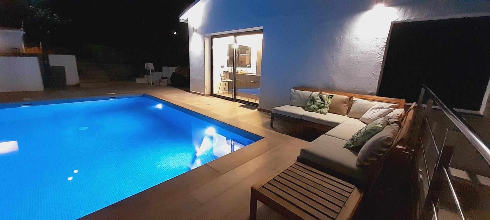 Villa Avril Piscina Privada Y Amplias Terrazas Olivella Bagian luar foto