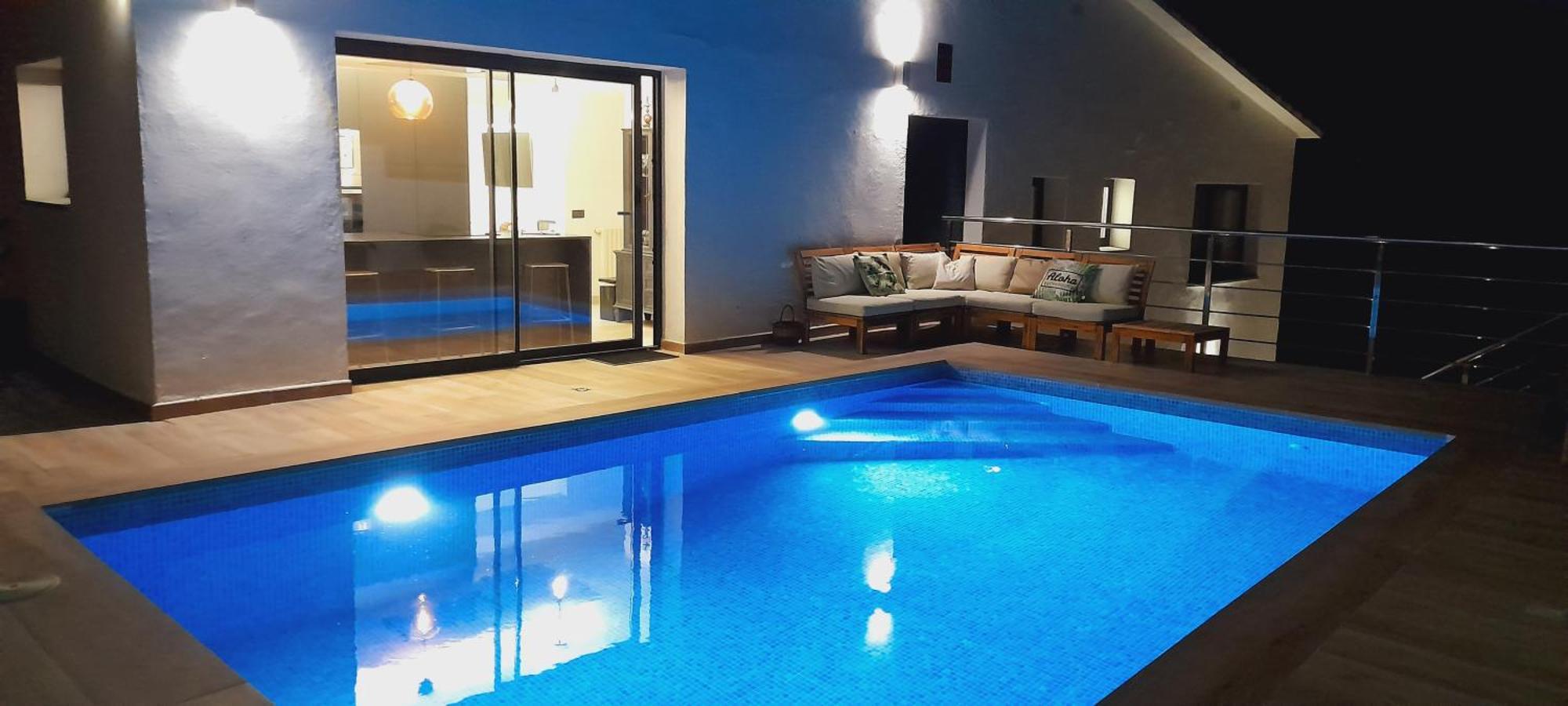 Villa Avril Piscina Privada Y Amplias Terrazas Olivella Bagian luar foto