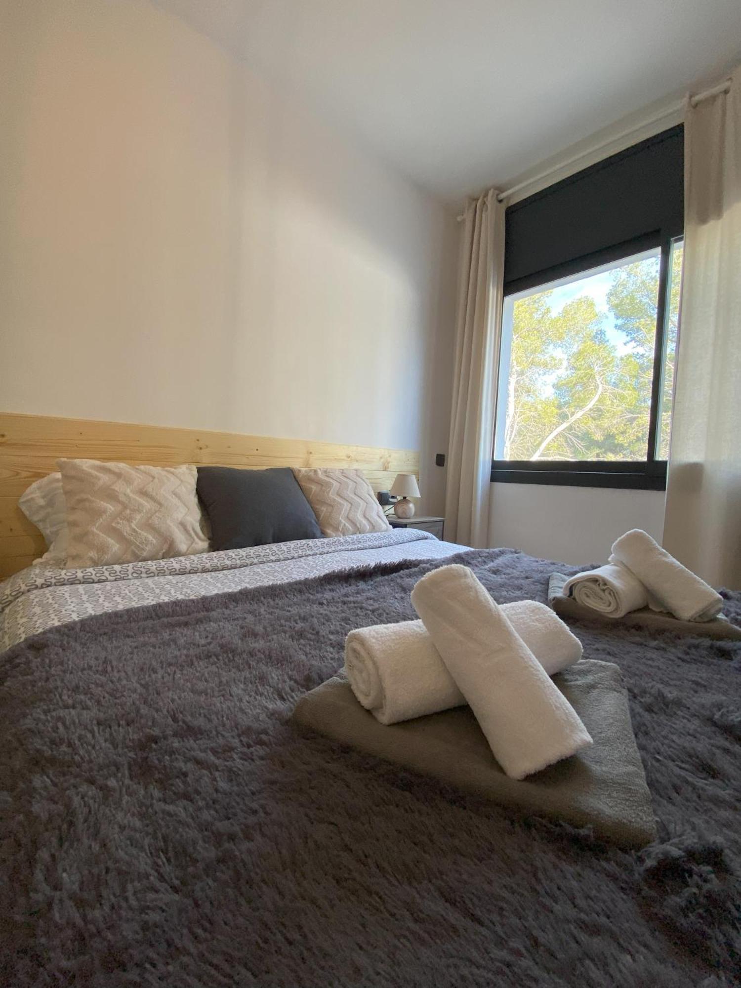 Villa Avril Piscina Privada Y Amplias Terrazas Olivella Bagian luar foto
