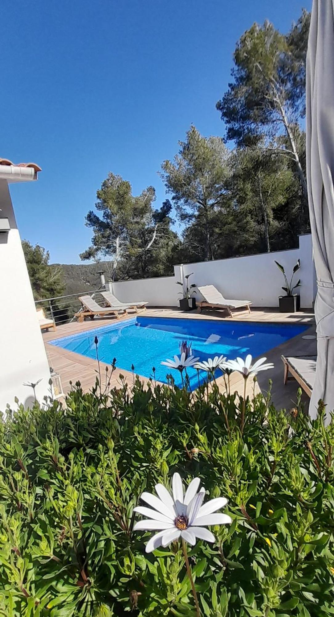 Villa Avril Piscina Privada Y Amplias Terrazas Olivella Bagian luar foto