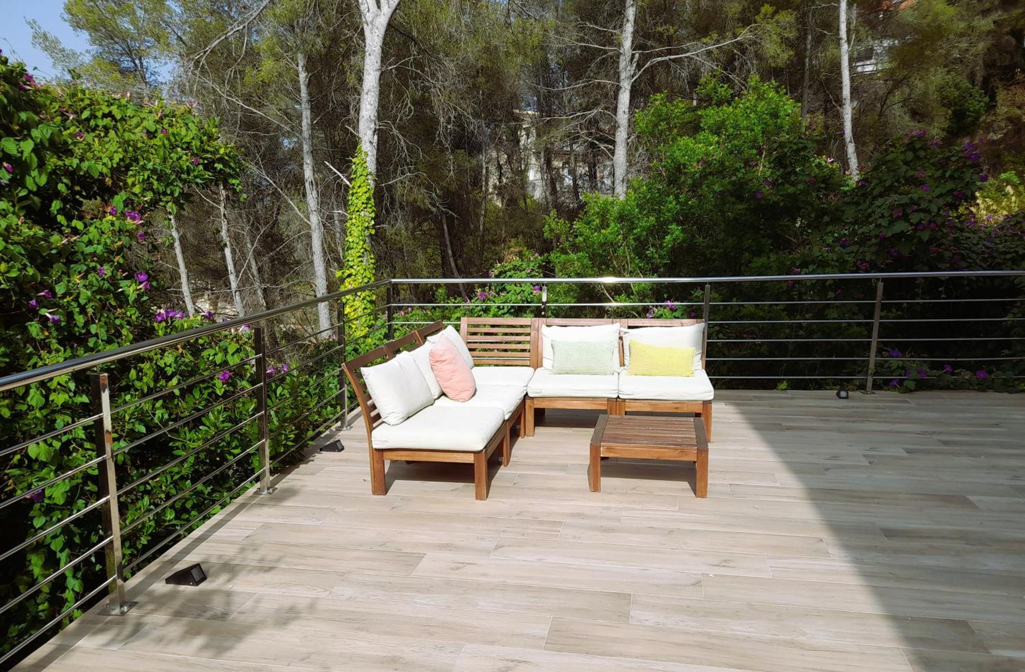 Villa Avril Piscina Privada Y Amplias Terrazas Olivella Bagian luar foto