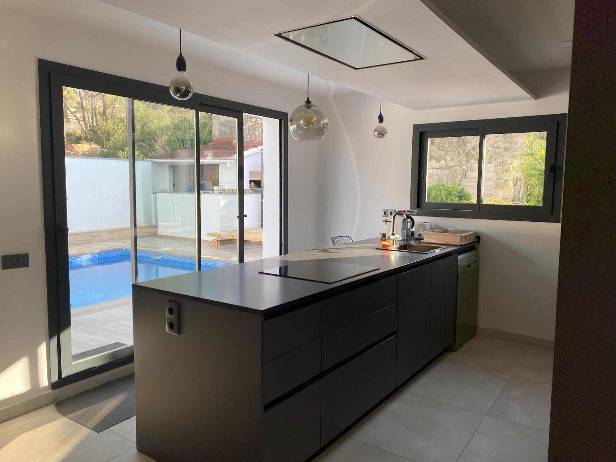 Villa Avril Piscina Privada Y Amplias Terrazas Olivella Bagian luar foto